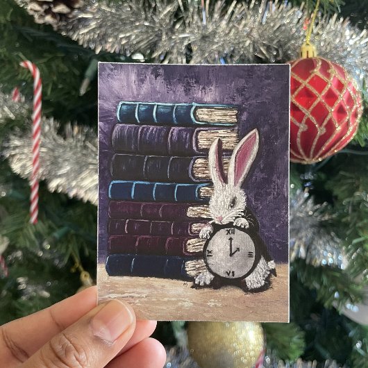 Alice in Wonderland Boeken Kleurrijke Fine Art Poster