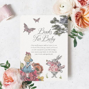 Alice in Wonderland   Boeken voor Baby Informatiekaartje