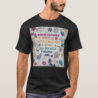 Alice in Wonderland Bonkers T-shirt