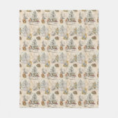 Alice in Wonderland  Book Fleece Blanket (Voorkant)