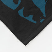 Alice in Wonderland Book Lover Throw Blanket Fleece Deken (Hoek)