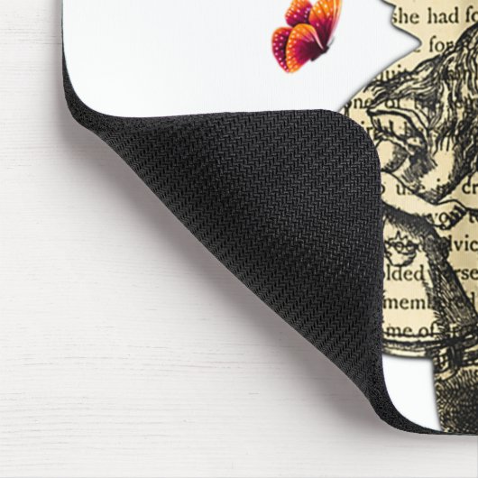 Alice in Wonderland  Book Muismat (Hoek)