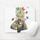 Alice in Wonderland  Book Muismat (Met muis)