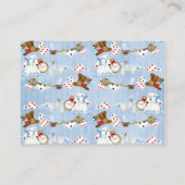 Alice in Wonderland Book Request Informatiekaartje (Achterkant)