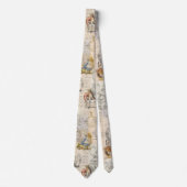 Alice in Wonderland  Book Stropdas (Voorkant)