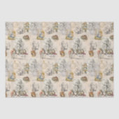 Alice in Wonderland Book Tissue Paper Tissuepapier (Voorkant)