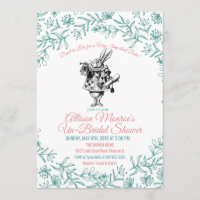 Alice in Wonderland Bridal Shower