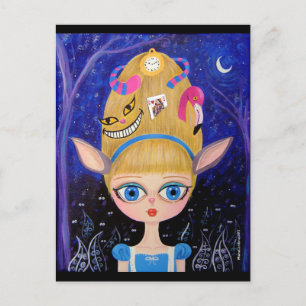Alice in Wonderland Briefkaart