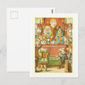 Alice in Wonderland Briefkaart (Voorkant / Achterkant)