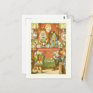 Alice in Wonderland Briefkaart