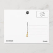 Alice in Wonderland Briefkaart (Achterkant)