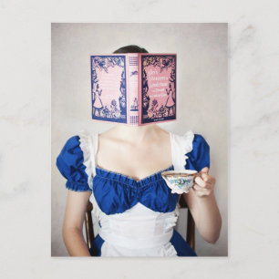Alice in Wonderland Briefkaart