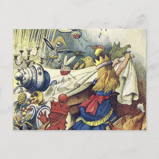 Alice in Wonderland Briefkaart