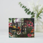 Alice in wonderland briefkaart (Staand voorkant)