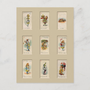 Alice in Wonderland Briefkaart