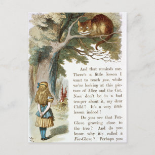  Alice in Wonderland  Briefkaart