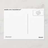 Alice in Wonderland Briefkaart (Achterkant)