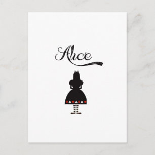 Alice in Wonderland Briefkaart