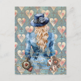 Alice in Wonderland Briefkaart