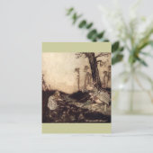 Alice in Wonderland Briefkaart (Staand voorkant)