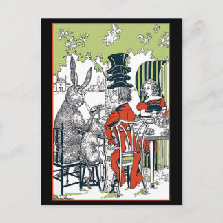 Alice in Wonderland Briefkaart