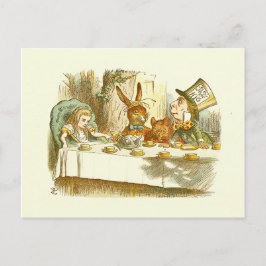 Alice in Wonderland Briefkaart (Mad Tea Party)