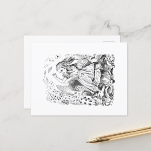 Alice in Wonderland briefkaarten