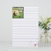 Alice in Wonderland Briefpapier (Staand voorkant)