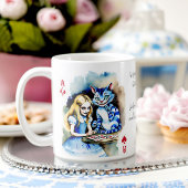 Alice in wonderland bruids feestgeschenken koffiemok