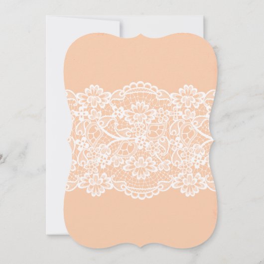 Alice in Wonderland bruidsdouche uitnodiging roze (Achterkant)