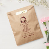 Alice in Wonderland Bruiloft Liefde is Sweet Treat Bedankzakje (Gezegeld)