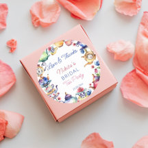 Alice in wonderland bruiloft theepartij favor