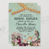 Alice in Wonderland Bruiloftsfeest Kaart (Voorkant / Achterkant)