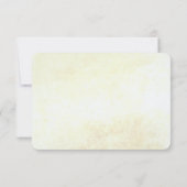 Alice in Wonderland Bruiloftsreceptiekaart Kaart (Achterkant)