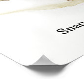 Alice in Wonderland Bugs Poster (Hoek)