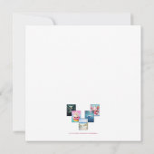 Alice in Wonderland cadeau Kaart (Achterkant)