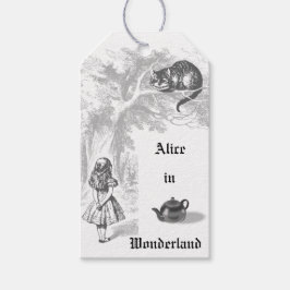  Alice in Wonderland Cadeau Labels Cadeaulabel