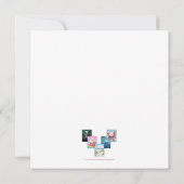 Alice in Wonderland cadeaukaart (Achterkant)