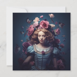 Alice in Wonderland cadeaukaart