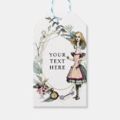  Alice in Wonderland Cadeaulabel (Voorkant)