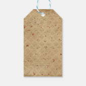 Alice in Wonderland Cadeaulabel (Achterkant)