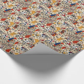 Alice in Wonderland Cadeaupapier (Hoek)