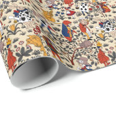 Alice in Wonderland Cadeaupapier (Rol Hoek)