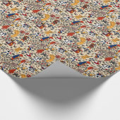 Alice in Wonderland Cadeaupapier (Hoek)