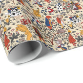 Alice in Wonderland Cadeaupapier (Rol Hoek)