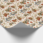  Alice in Wonderland Cadeaupapier (Hoek)
