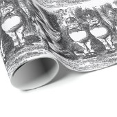 Alice in Wonderland Cadeaupapier (Rol Hoek)