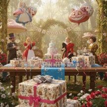  Alice in Wonderland