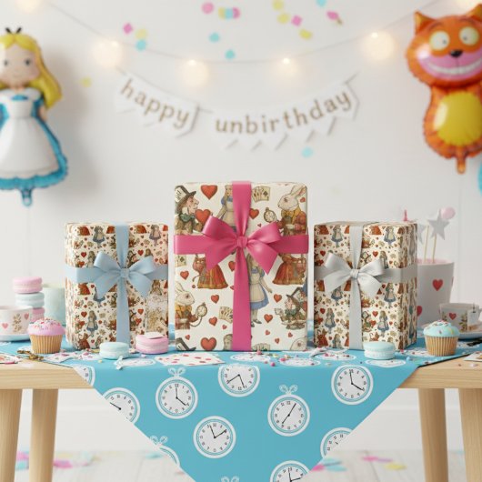 Alice in Wonderland Cadeaupapier
