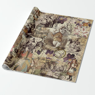 Alice in Wonderland Cadeaupapier